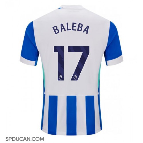 Muški Nogometni Dres Brighton Carlos Baleba #17 Domaci 2025-26 Kratak Rukav